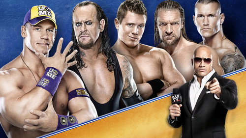 WWE Pay Per View Season 27 Episode 3 - WrestleMania XXVII