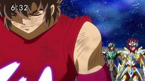 undefined Season 1 Episode 96 - The Final Battle! Go, Omega Saints!