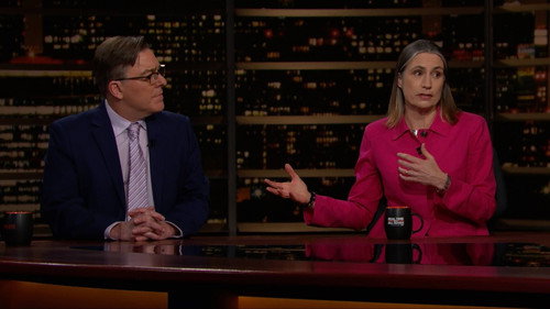 Real Time with Bill Maher Season 20 Episode 2 - January 28, 2022: Ira Glasser, Fiona Hill, Matt Welch