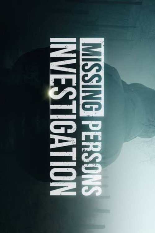 Missing Persons Investigations poster