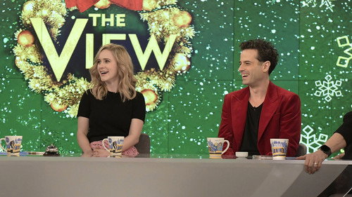 The View Season 23 Episode 71 - Rachel Brosnahan and Luke Kirby