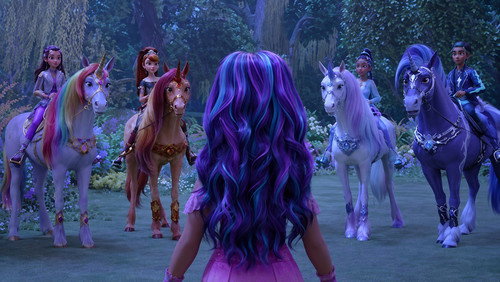 Unicorn Academy Season 6 Episode 3 - Tale of the Vampicorn