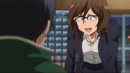 Dagashi Kashi Season 2 Episode 7 - Hajime Owari, Chocoball, and...