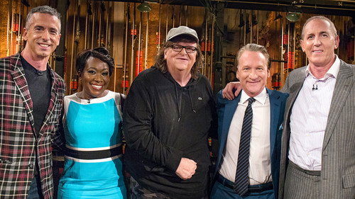 Real Time with Bill Maher Season 14 Episode 24 - Episode 396: Convention Edition #1