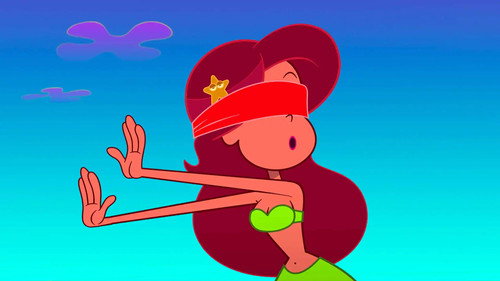 Zig and Sharko Season 3 Episode 10 - Blindman's Bluff