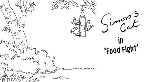 Simon's Cat Season 18 Episode 1 - Food Fight