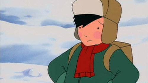 George Shrinks Season 1 Episode 8 - Snowman's Land