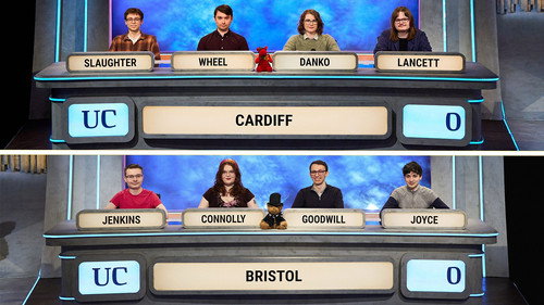 University Challenge Season 55 Episode 6 - Cardiff v Bristol