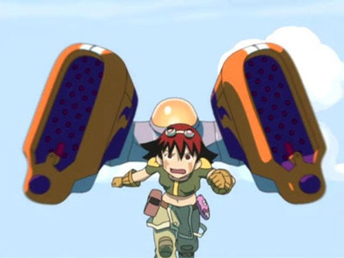 Ōban Star-Racers Season 1 Episode 3 - Grave Like Groor