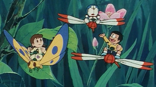 Flying on Insect Airplanes! still