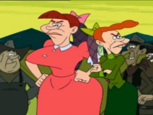 The New Adventures of Lucky Luke Season 1 Episode 18 - Unlucky In Love