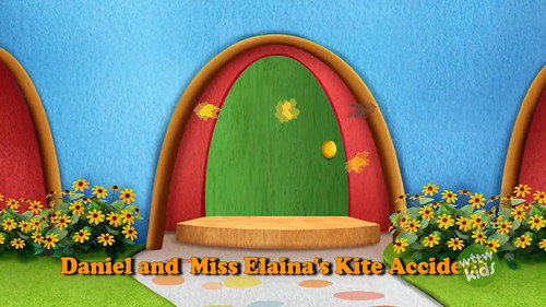 Daniel Tiger's Neighborhood Season 5 Episode 3 - Daniel and Miss Elaina's Kite Accident