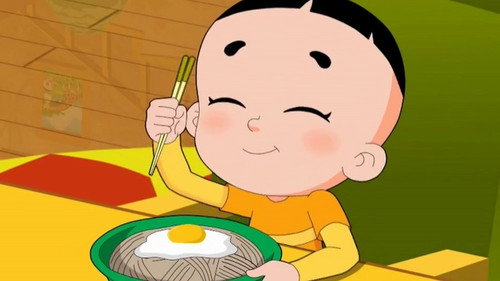 Big-Headed Kid and Small-Headed Father Season 5 Episode 16 - Episode 16