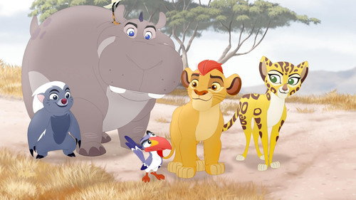 The Lion Guard Season 2 Episode 13 - The Morning Report