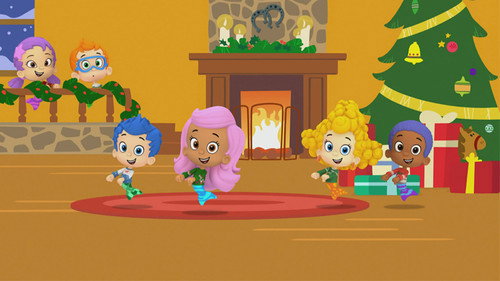 Bubble Guppies Season 3 Episode 21 - Puddleball!
