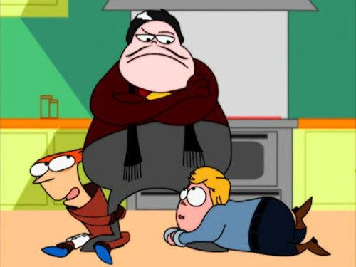 Home Movies Season 4 Episode 11 - Definite Possible Murder