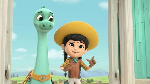 Dino Ranch Season 3 Episode 3 - A Dino Mite Graduation