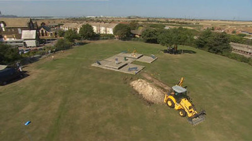 Time Team Season 13 Episode 8 - Castle in the Round - Queensborough, Kent