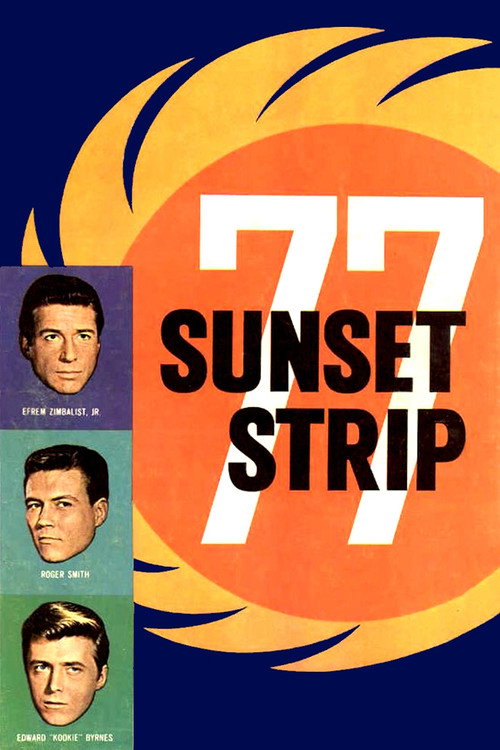 77 Sunset Strip poster