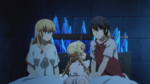 YU-NO: A Girl Who Chants Love at the Bound of This World Season 1 Episode 19 - The Bond Between Parent and Child