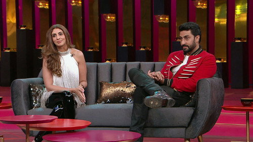 Koffee with Karan Season 6 Episode 14 - Abhishek Bachchan & Shweta Nanda