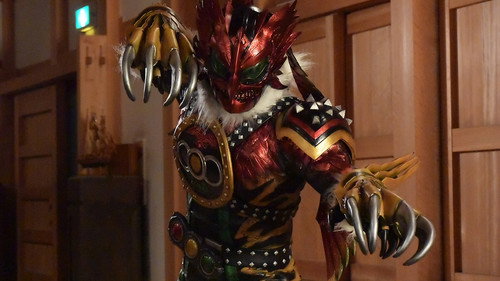 Kamen Rider Season 29 Episode 10 - Hawk, Tiger and Grasshopper 2010