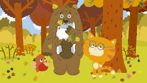 Misho and Robin Season 1 Episode 6 - Bear is Taking a Bath