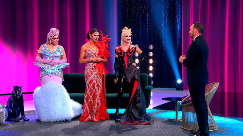 Drag Race España Season 1 Episode 10 - Reaction from the Queen: España Season 1