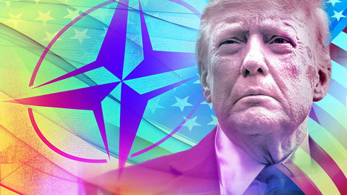Nato 'reluctance' to follow Trump still