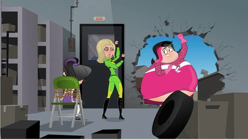 SheZow Season 1 Episode 10 - Momnesia/Facsimilady