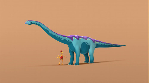 Dinosaur Train Season 2 Episode 37 - An Apatosaurus Adventure