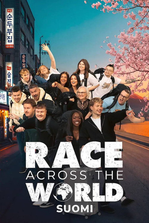 Race Across The World Suomi poster