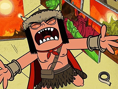 Fangbone! Season 1 Episode 20 - The House of Leaving