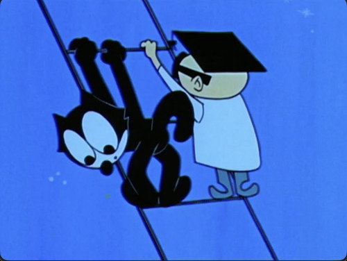 Felix the Cat Season 3 Episode 42 - Stairway to the Stars