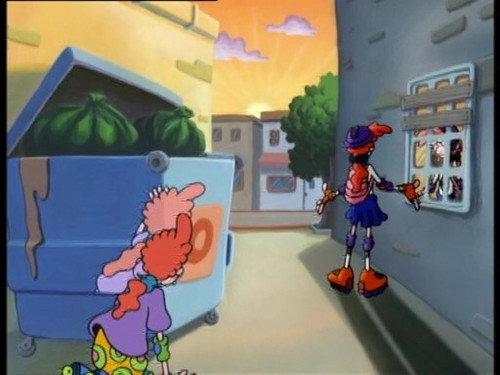Pepper Ann Season 2 Episode 22 - Doppelganger Didi