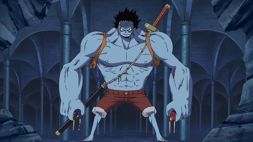 The Incredible Battle Starts! Luffy vs Luffy still