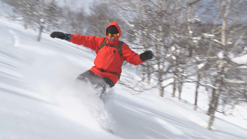 Wild Hokkaido! Season 6 Episode 3 - Snowboarding in the Hidaka Mountain Range