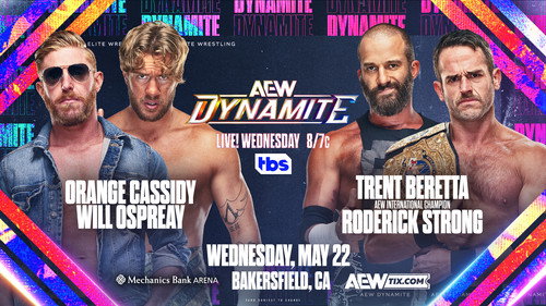 All Elite Wrestling: Dynamite Season 6 Episode 21 - May 22, 2024