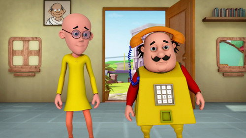 Motu Patlu Season 5 Episode 11 - Motu Mobile