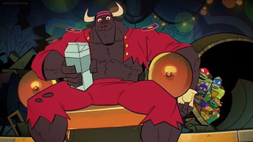 Rise of the Teenage Mutant Ninja Turtles Season 1 Episode 25 - Bullhop