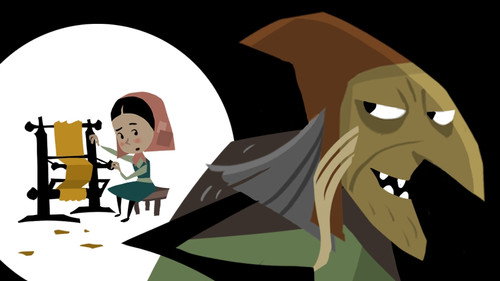 Baba Yaga still