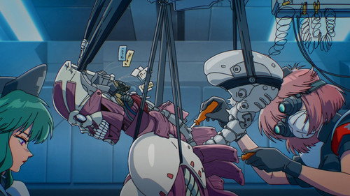 THE GHOST IN THE SHELL Season 1 Episode 3 - EPISODE 03: JUNK JUNGLE ii + MEGATECH MACHINE i + ii