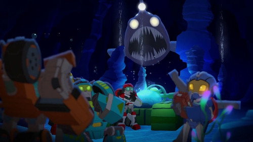Transformers: Rescue Bots Academy Season 1 Episode 48 - Into the Depths