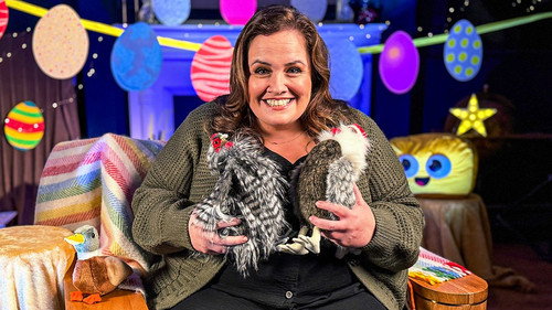 CBeebies Bedtime Stories Season 2 Episode 9 - Jessica Gunning - Jenny Peckles Lays Eggs with Speckles