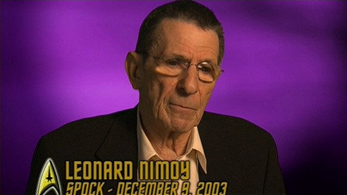 Red Shirt Logs: Leonard Nimoy Discusses Acting after Star Trek still