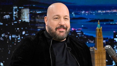Kevin James, Sarah Sherman, Eladio Carrión still