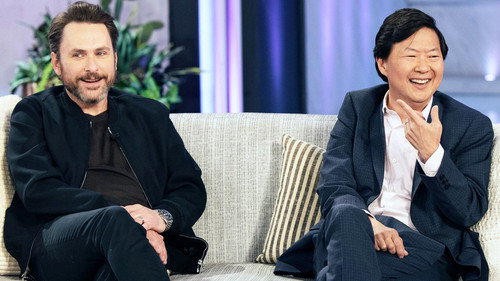 Ken Jeong, Charlie Day still