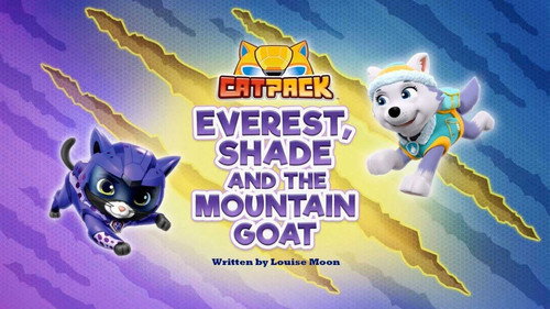 Cat Pack - Everest, Shade and the Mountain Goat still