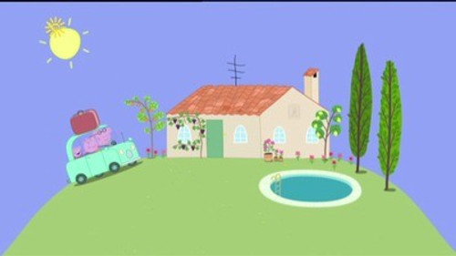 The Holiday House still