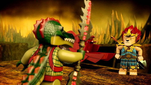 LEGO Legends of Chima Season 1 Episode 3 - The Warrior Within